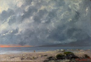 Strandszene