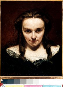 Schlafwandeln oder Der Sucher von Gustave Courbet