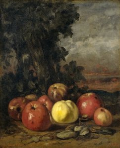 Stillleben mit Äpfeln