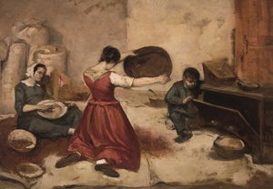 Studie für die Weizensieber (Les Cribleuses de Blé)