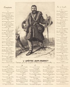 Der Apostel Jean Journet auf dem Weg zur Eroberung der universellen Harmonie