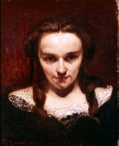 Der Hellseher, ca. 1839-1877 von Gustave Courbet