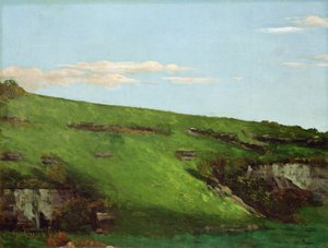 Wiesenhang bei Ornans, 1862