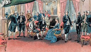 Der Salon von Suzanne Curchod