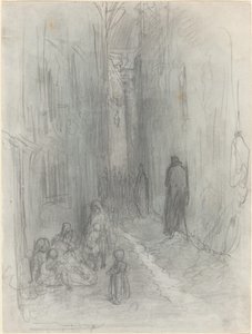Eine Seitenstraße in London