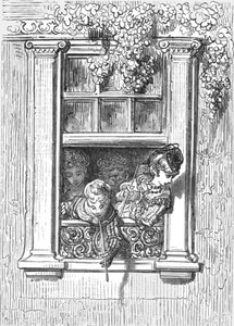 Eine Balkonszene, 1872