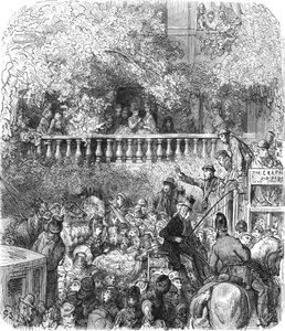 Ein Block auf der Straße, 1872