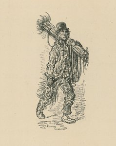 Ein Schornsteinfeger von Gustave Dore