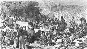 Eine Skizze auf den Downs, 1872