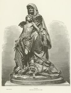 Allegorie des Schicksals von Gustave Dore