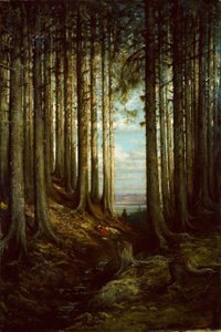 Alpines Szene