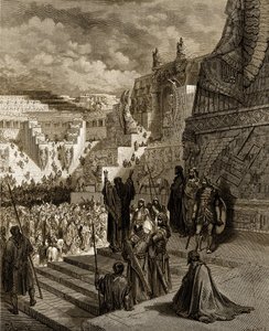 Artaxerxes gewährt den Juden Freiheit - Bibel