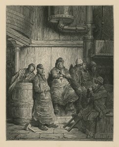 Arbeiter der Barclay Perkins Brauerei von Gustave Dore