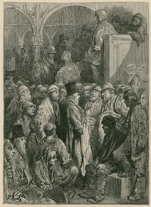 Billingsgate von Gustave Dore