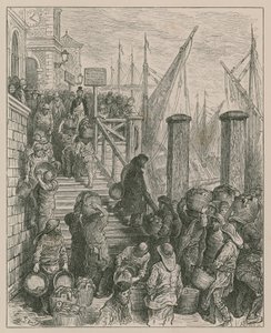 Billingsgate von Gustave Dore