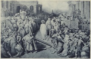 Christus verlässt das Prätorium von Gustave Dore