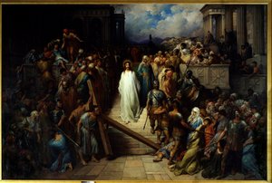 Christus verlässt den Priester von Gustave Dore