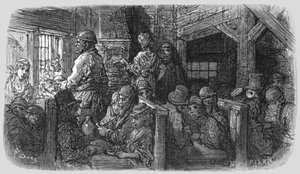 Café - Petticoat Lane, 1872