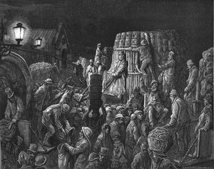 Covent Garden Market - Früher Morgen, 1872