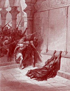 Tod von Athaliah von Doré - Bibel
