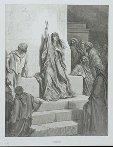 Deborah, graviert von Ettlin, ca. 1868