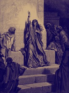 Deborahs Siegeslied von Doré - Bibel von Gustave Dore