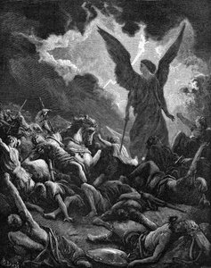 Zerstörung von Sennacheribs Heer