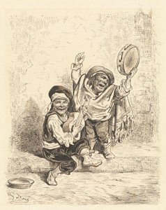 Zwergenmusiker von Granada