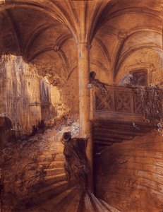 Verzaubertes Schloss, Illustration von Gustave Doré (1832-1883) für Märchen von Charles Perrault (1628-1703) von Gustave Dore