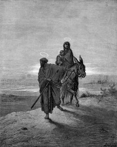 Flucht nach Ägypten
