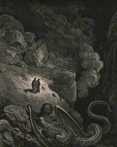 Sogleich erschien das abscheuliche Bild des Betrugs, ca. 1890