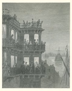 Greenwich, London von Gustave Dore