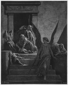 Die Erstgeborenen erschlagen von Gustave Dore