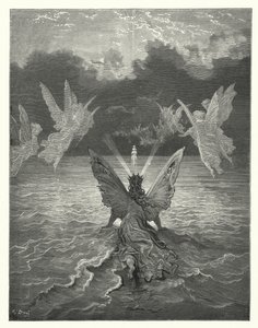 Gustave Doré Illustration für Coleridges Rime of the Ancient Mariner von Gustave Dore