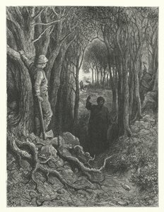 Gustave Doré Illustration für Coleridges Rime of the Ancient Mariner (Gravur)
