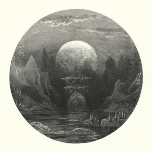 Gustave Doré Illustration für Coleridges Rime of the Ancient Mariner von Gustave Dore