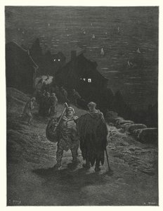 Gustave Doré Illustration für Coleridges 