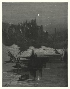 Gustave Doré Illustration für Coleridges Rime of the Ancient Mariner von Gustave Dore