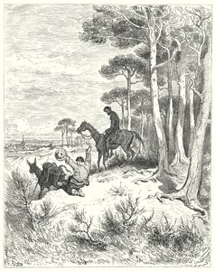 Gustave Dorés Don Quixote: "