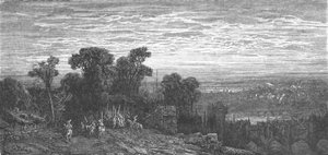 Hamstead Heath in alten Zeiten, 1872 von Gustave Dore