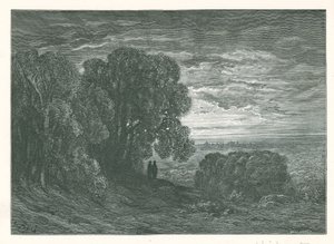 Highgate, London von Gustave Dore
