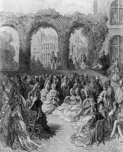 Holland House - Eine Gartenparty, aus 