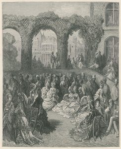 Holland House, Middlesex von Gustave Dore