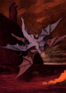 Illustration für Die Göttliche Komödie - Hölle von Dante