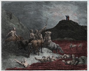 Inferno, Gesang 12: Nessus