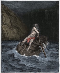 Inferno, Gesang 3: Charon