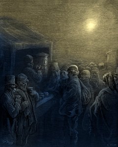 In den Docks von Gustave Dore