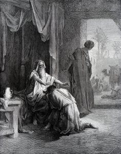 Isaak segnet Jakob von Gustave Dore