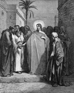 Jesus und das Zinsgeld