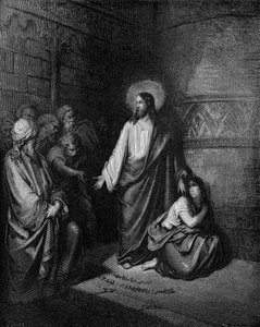 Jesus und die Ehebrecherin